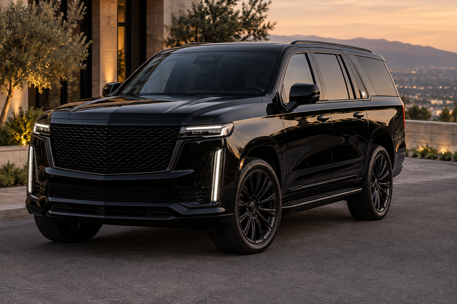 Premium private car transportation