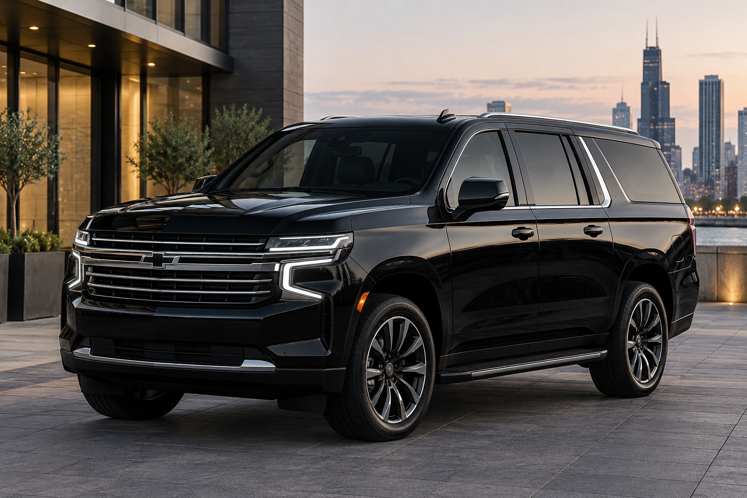 SUV Chevy Suburban or Equivalent