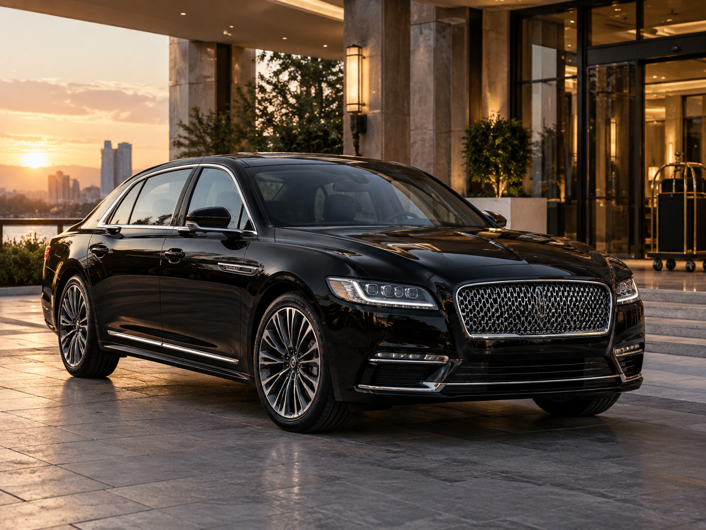 Private luxury transportation in Chicago